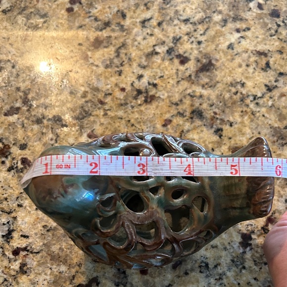 ceramic birds set of two - Picture 6 of 8